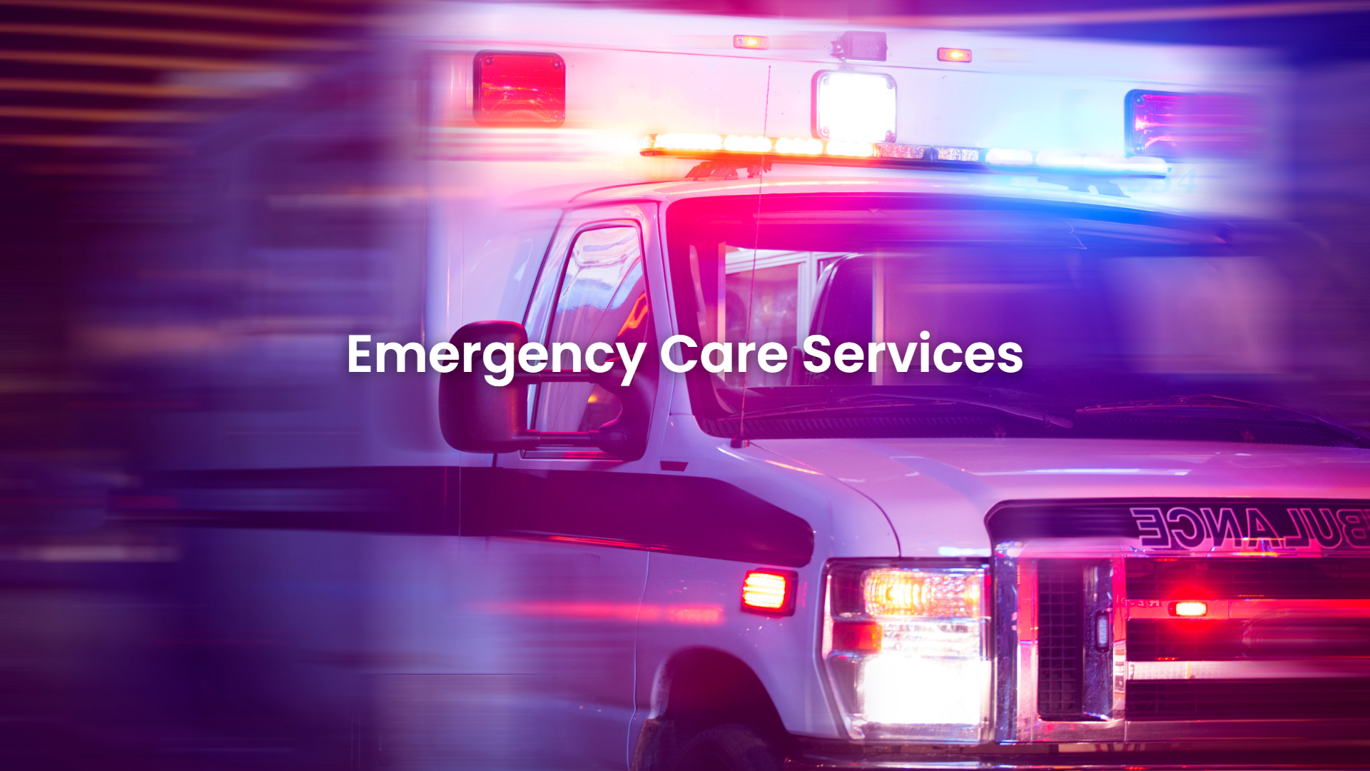 bEST EMERGENCY CARE SERVICES IN INDIA